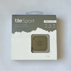 Tile EC-09001 Pro Sport Smart Tracker Slate Finder